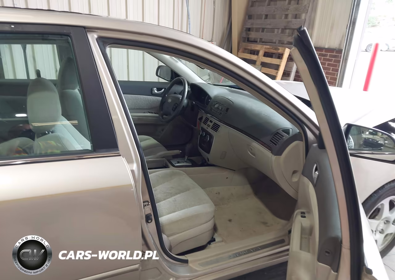 2006 Hyundai Sonata Gls V6-Lx V6 VIN:5NPEU46F86H015502 - 5