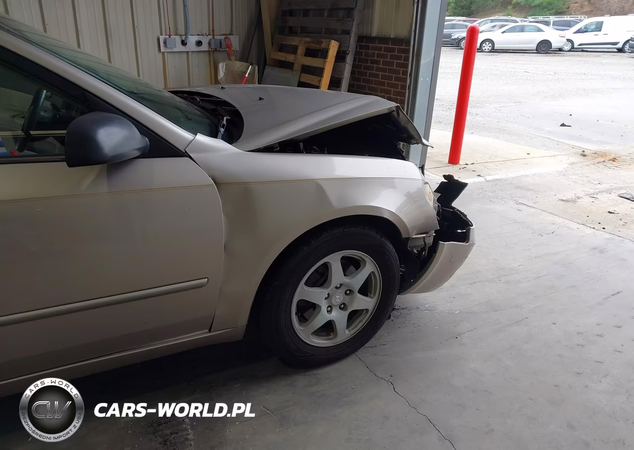 2006 Hyundai Sonata Gls V6-Lx V6 VIN:5NPEU46F86H015502 - 6