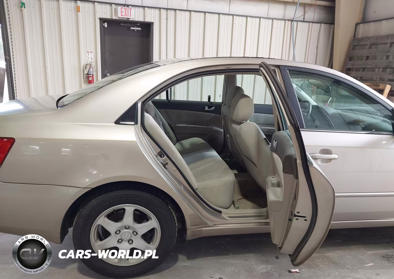 2006 Hyundai Sonata Gls V6-Lx V6 VIN:5NPEU46F86H015502 - 8