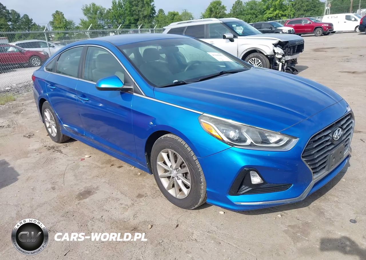 2018 Hyundai Sonata Se VIN:5NPE24AF5JH599492 - 1