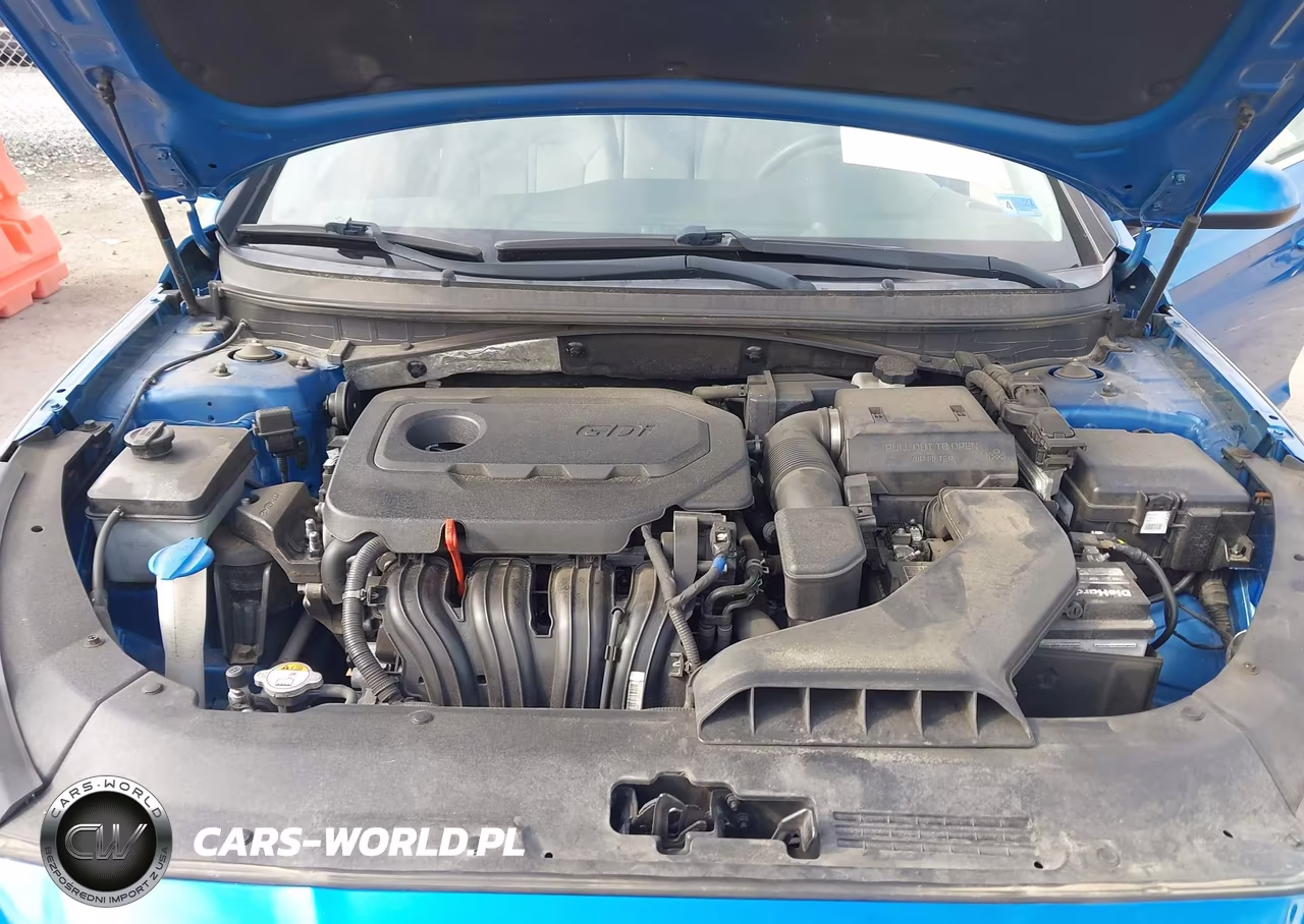 2018 Hyundai Sonata Se VIN:5NPE24AF5JH599492 - 10