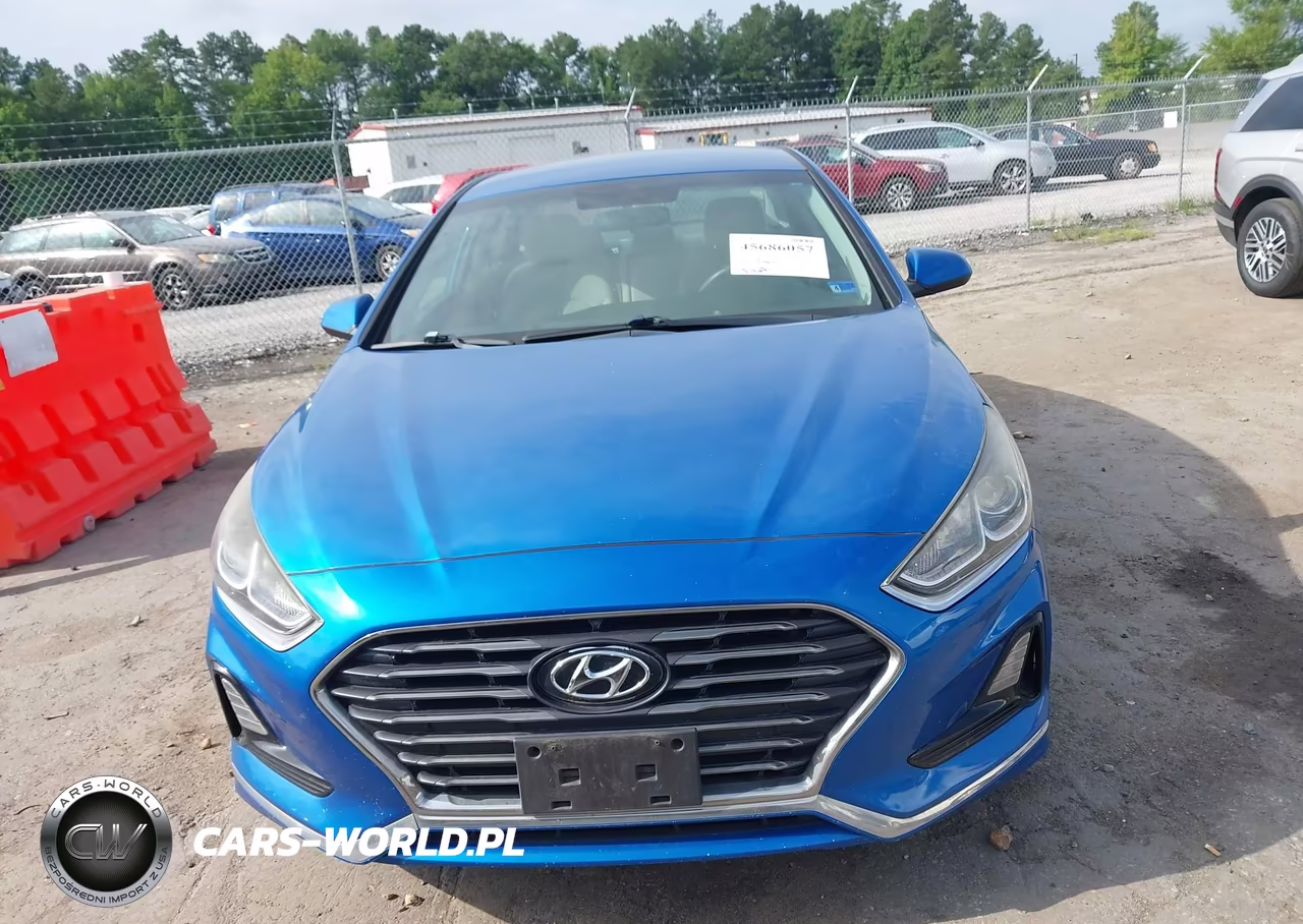 2018 Hyundai Sonata Se VIN:5NPE24AF5JH599492 - 12