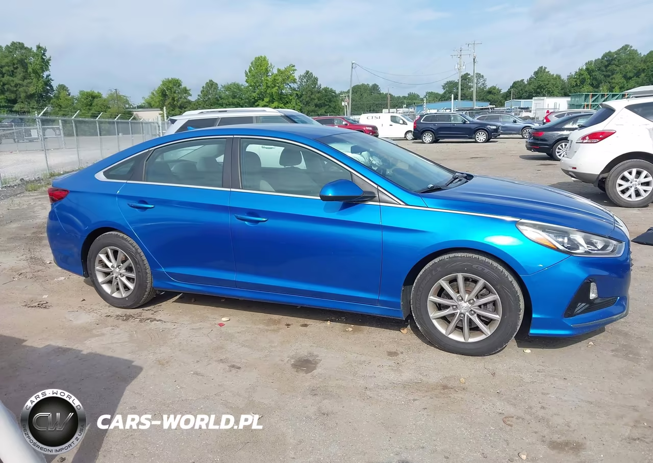 2018 Hyundai Sonata Se VIN:5NPE24AF5JH599492 - 13