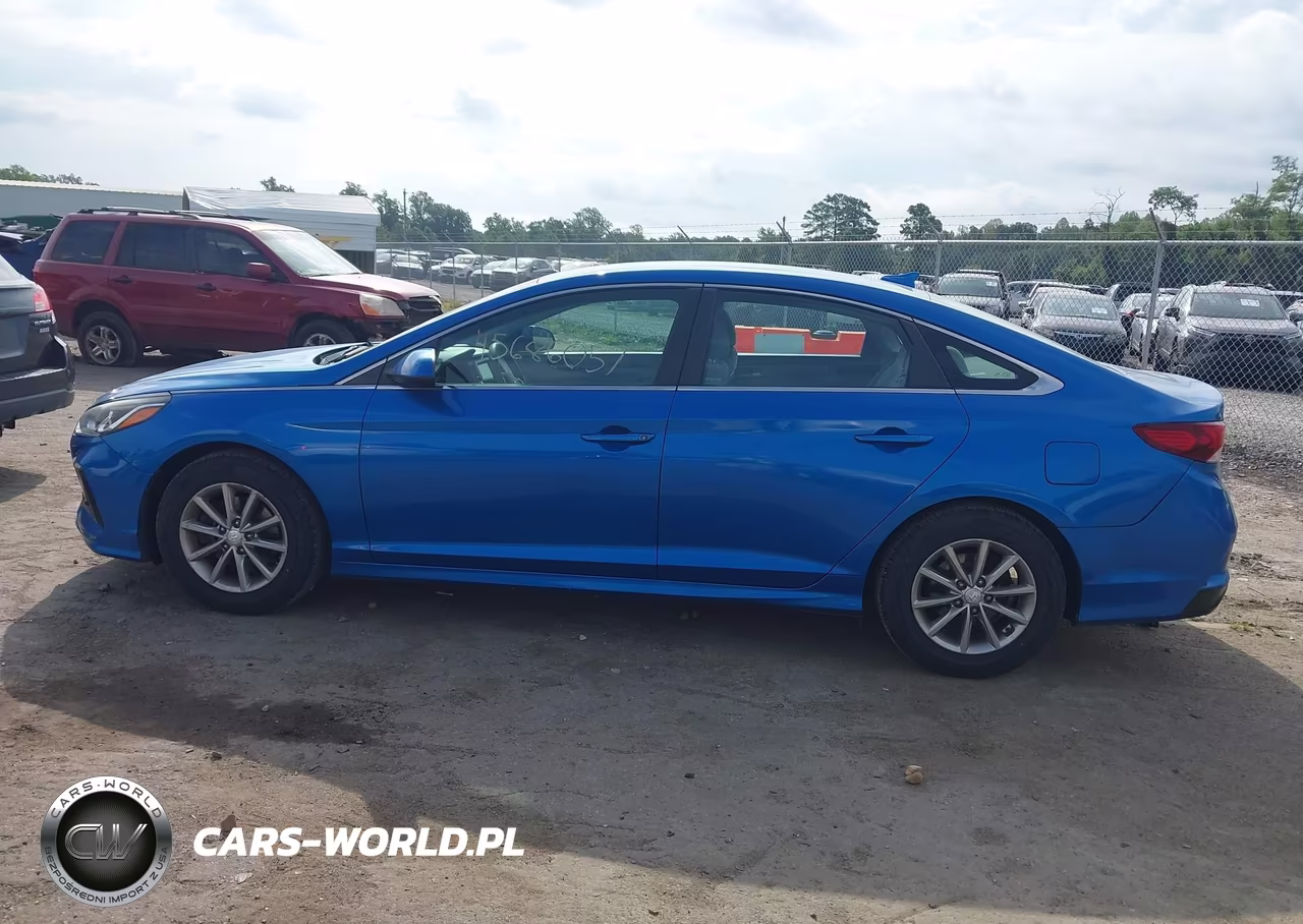 2018 Hyundai Sonata Se VIN:5NPE24AF5JH599492 - 14