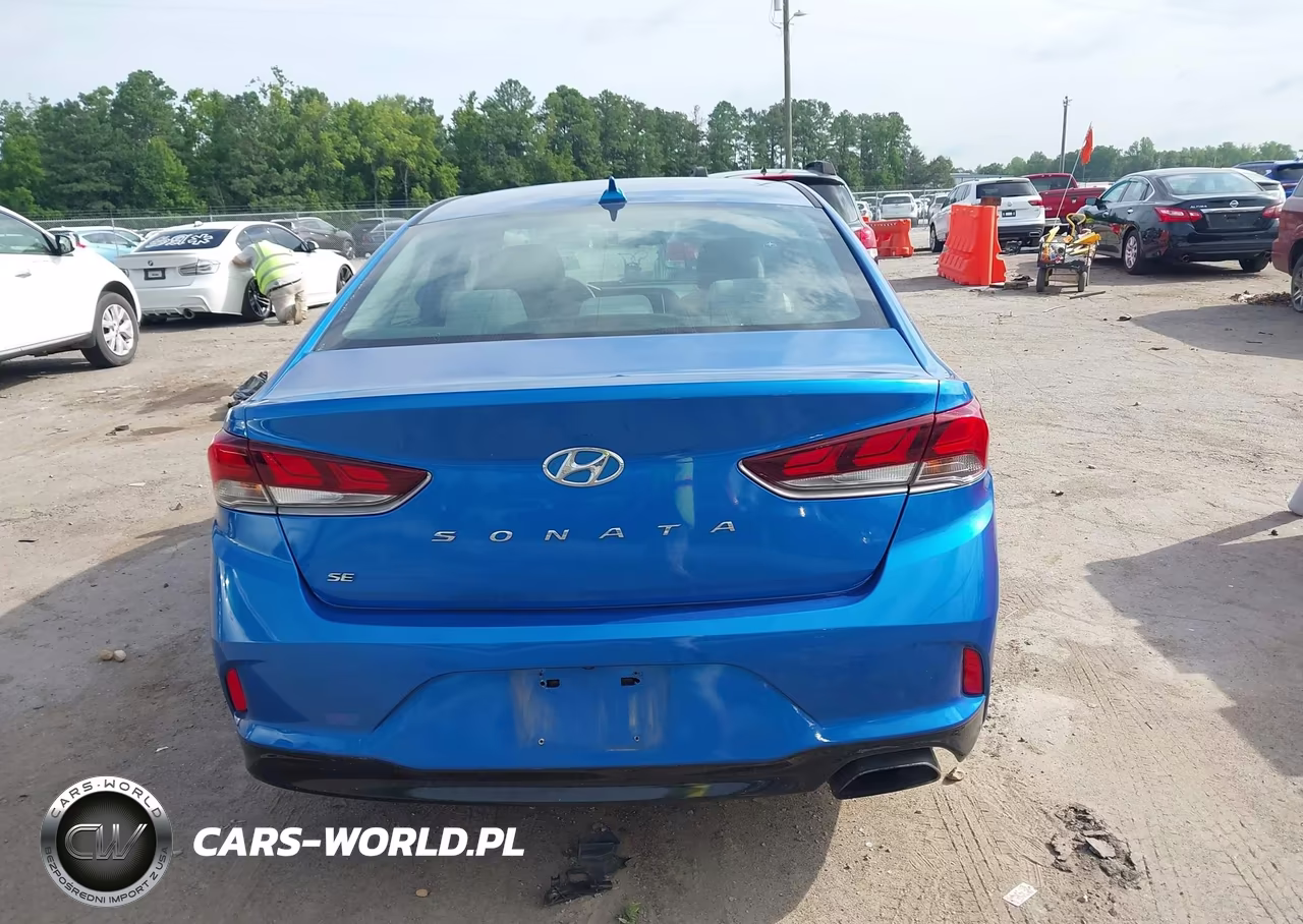 2018 Hyundai Sonata Se VIN:5NPE24AF5JH599492 - 16