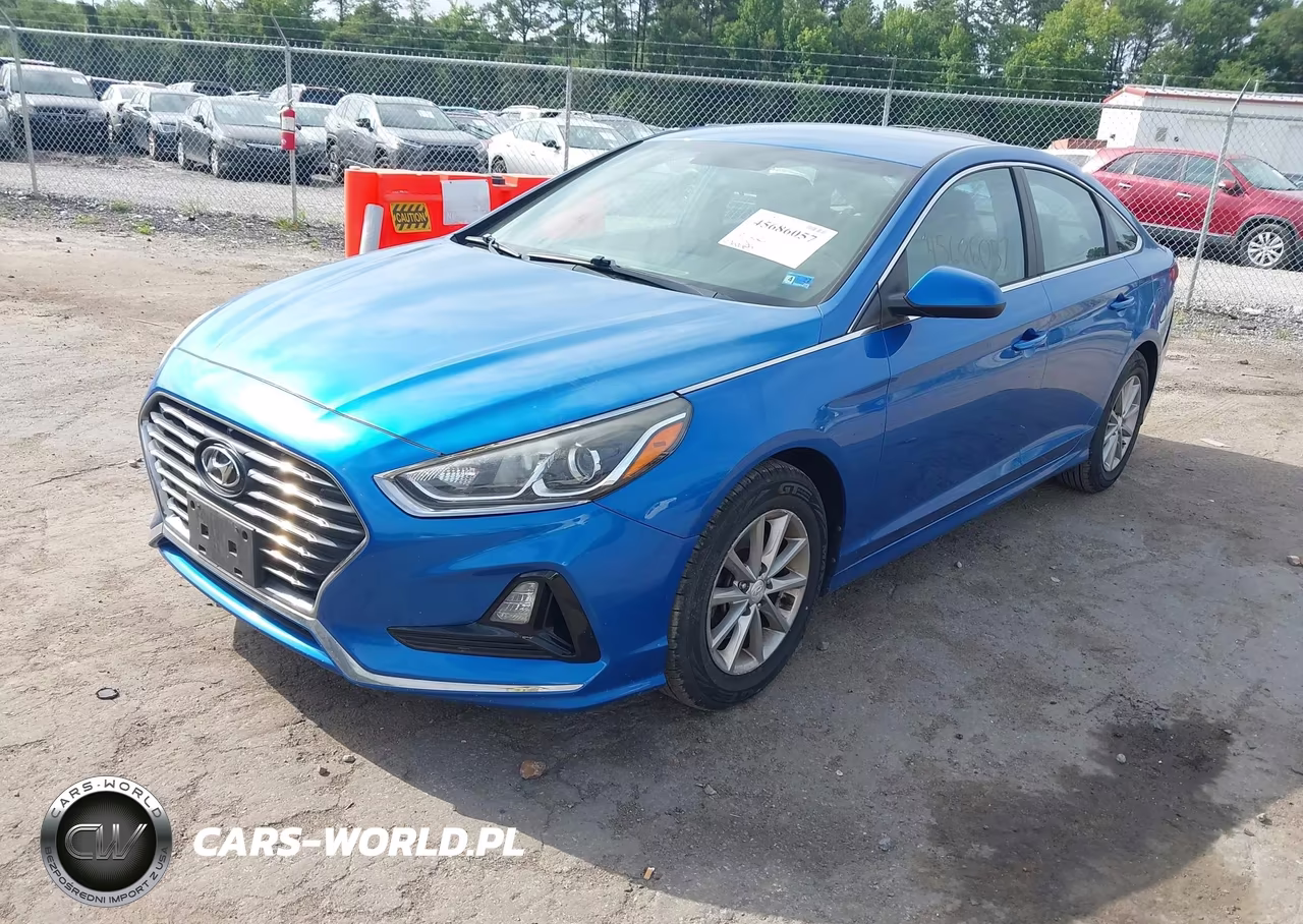 2018 Hyundai Sonata Se VIN:5NPE24AF5JH599492 - 2