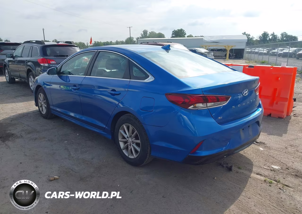 2018 Hyundai Sonata Se VIN:5NPE24AF5JH599492 - 3