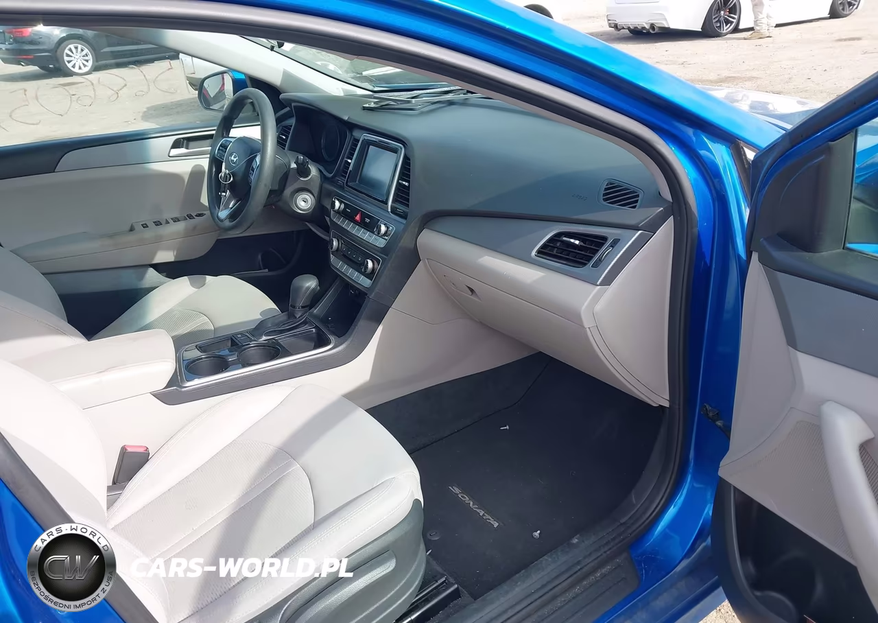 2018 Hyundai Sonata Se VIN:5NPE24AF5JH599492 - 5