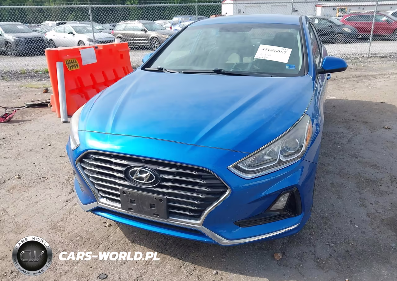 2018 Hyundai Sonata Se VIN:5NPE24AF5JH599492 - 6