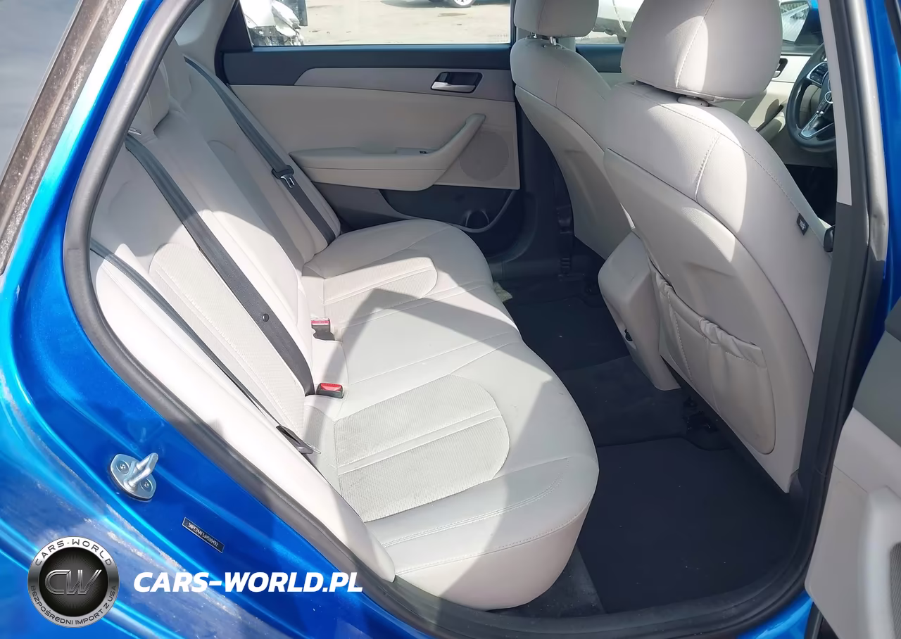 2018 Hyundai Sonata Se VIN:5NPE24AF5JH599492 - 8