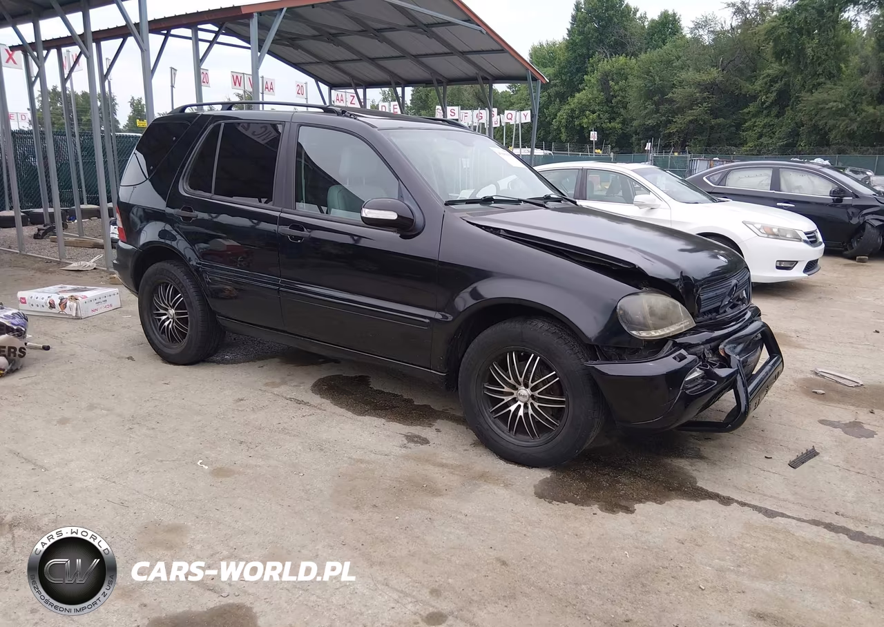 2003 Mercedes-Benz Ml 350