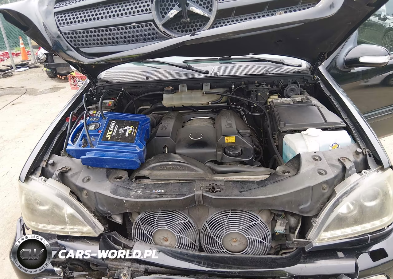 2003 Mercedes-Benz Ml 350 VIN:4JGAB57EX3A455252 - 10