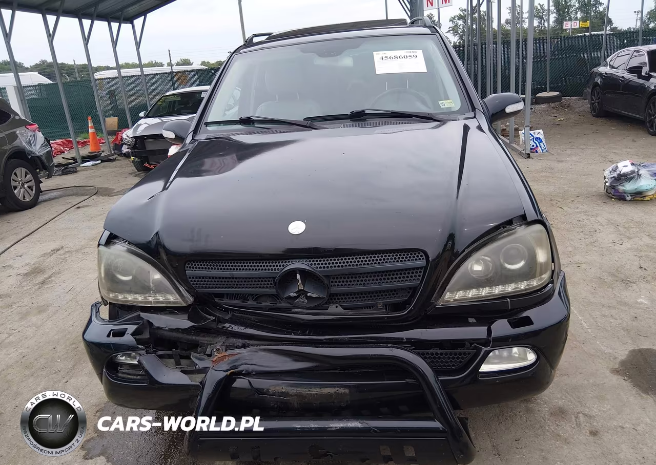 2003 Mercedes-Benz Ml 350 VIN:4JGAB57EX3A455252 - 12