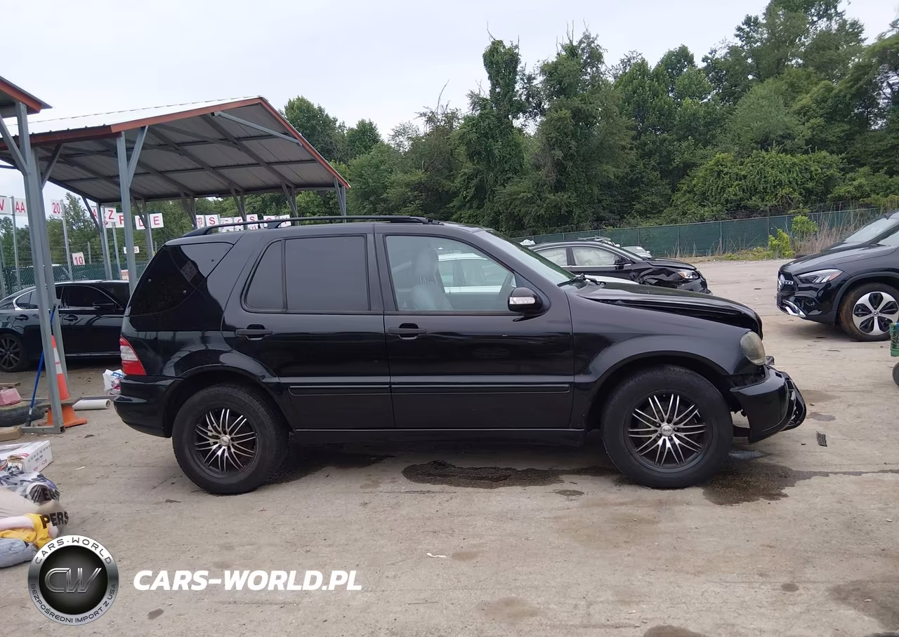 2003 Mercedes-Benz Ml 350 VIN:4JGAB57EX3A455252 - 13