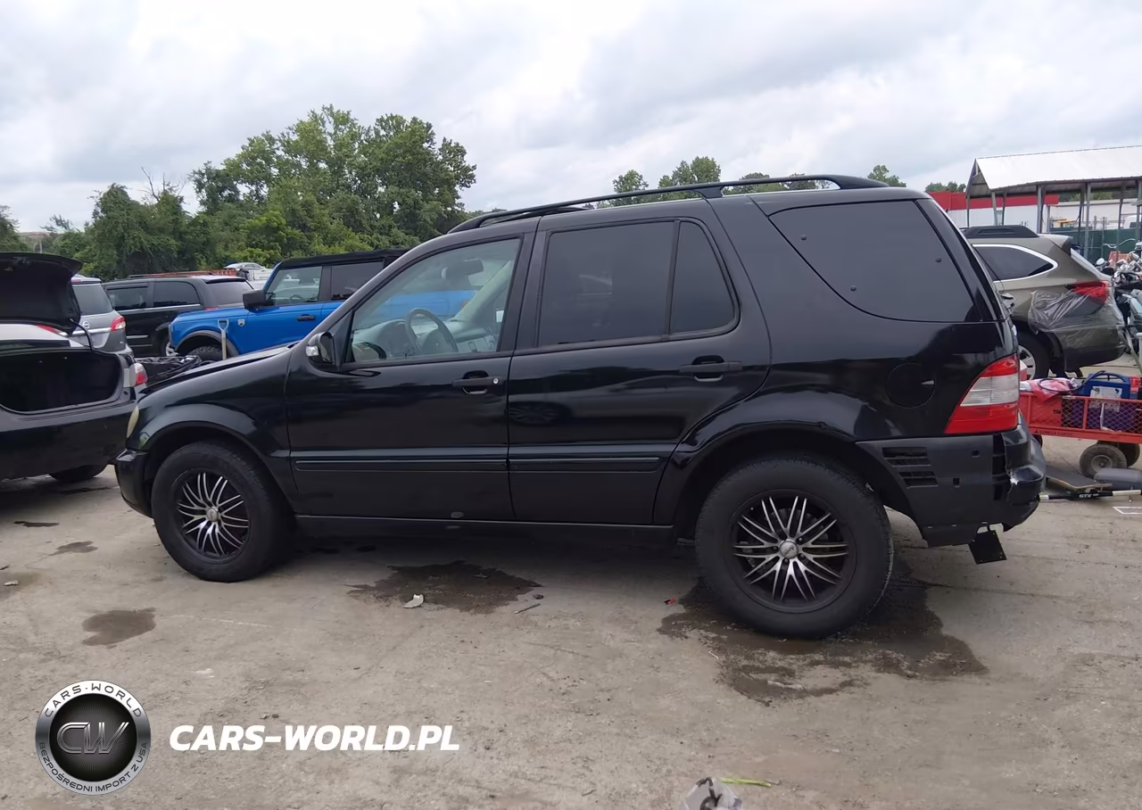 2003 Mercedes-Benz Ml 350 VIN:4JGAB57EX3A455252 - 14