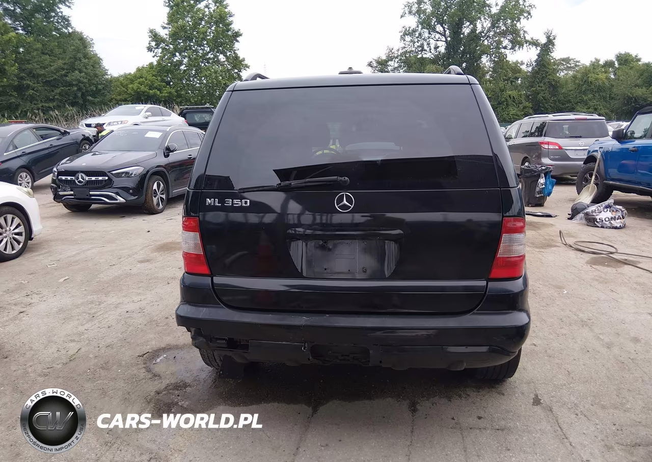 2003 Mercedes-Benz Ml 350 VIN:4JGAB57EX3A455252 - 16