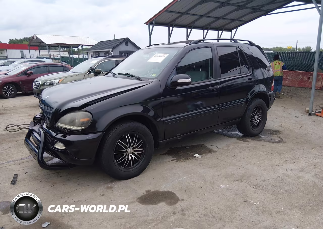 2003 Mercedes-Benz Ml 350 VIN:4JGAB57EX3A455252 - 2
