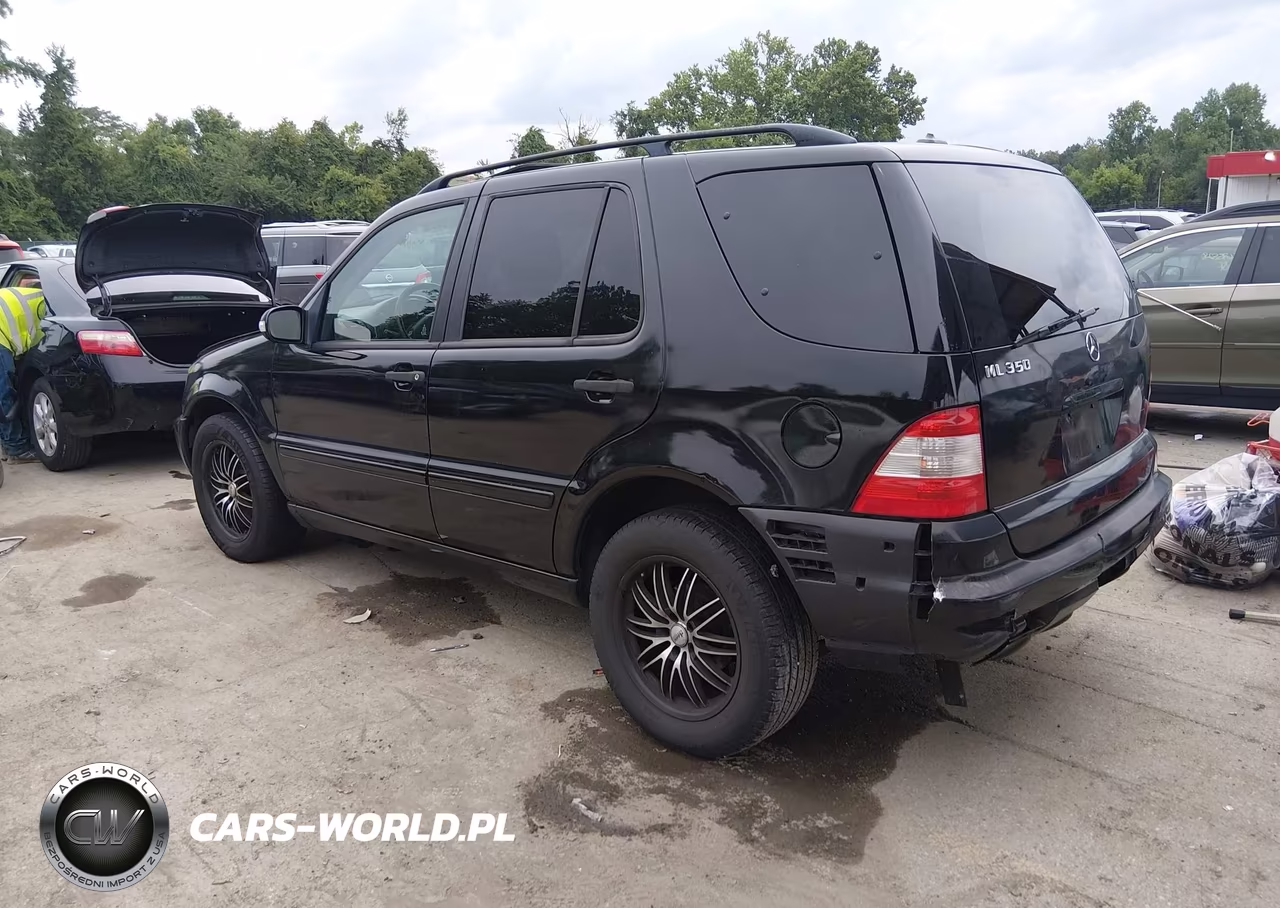 2003 Mercedes-Benz Ml 350 VIN:4JGAB57EX3A455252 - 3