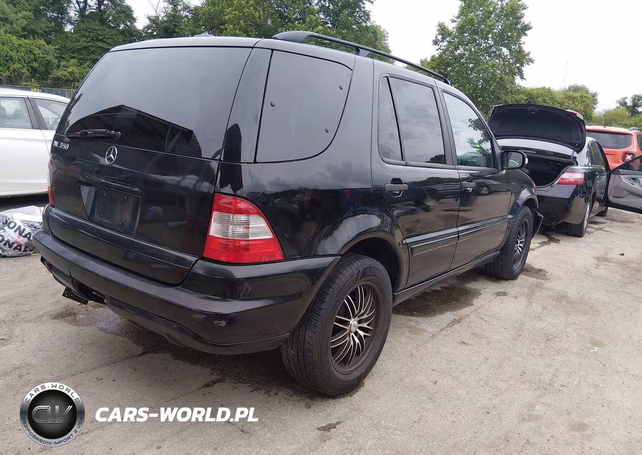 2003 Mercedes-Benz Ml 350 VIN:4JGAB57EX3A455252 - 4