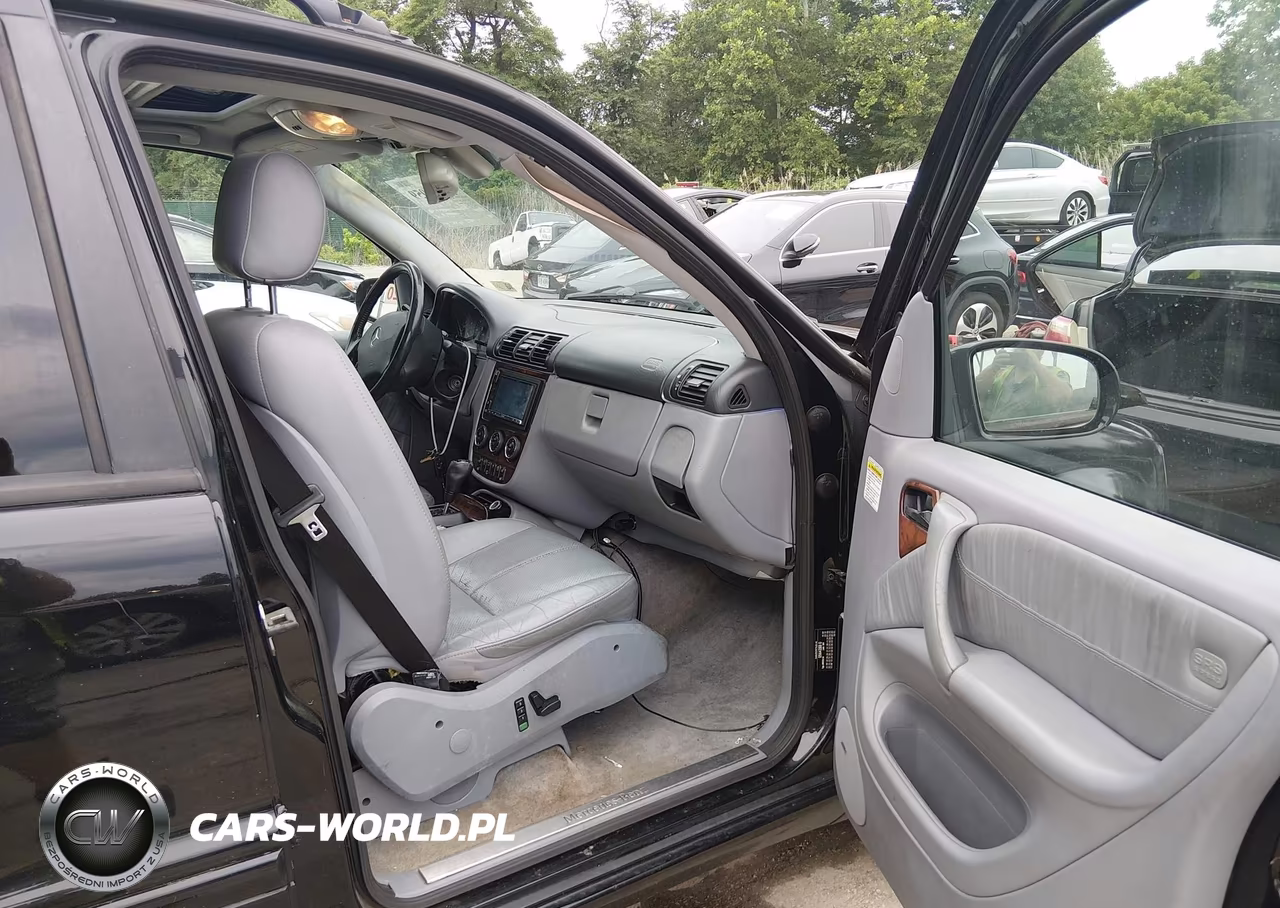 2003 Mercedes-Benz Ml 350 VIN:4JGAB57EX3A455252 - 5