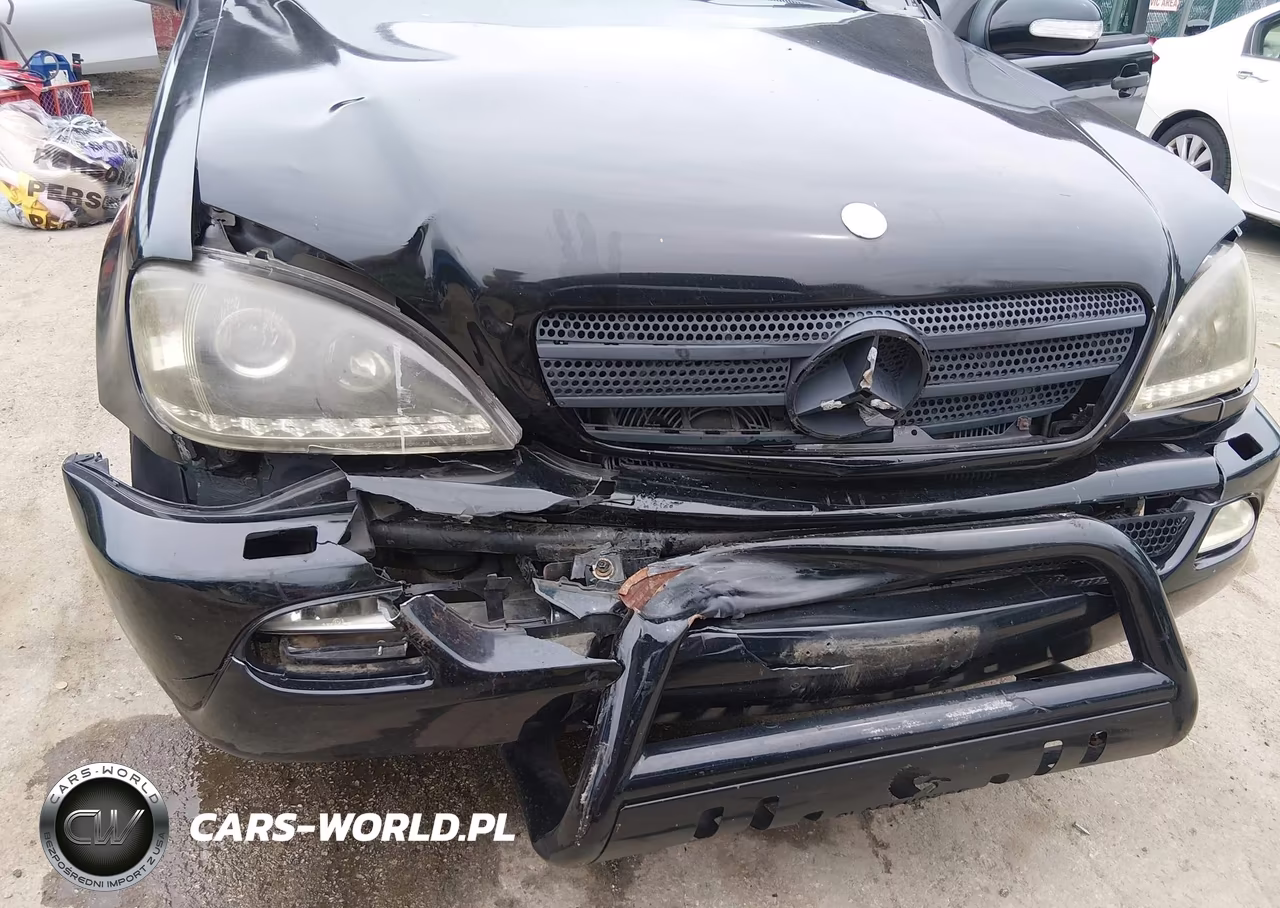 2003 Mercedes-Benz Ml 350 VIN:4JGAB57EX3A455252 - 6