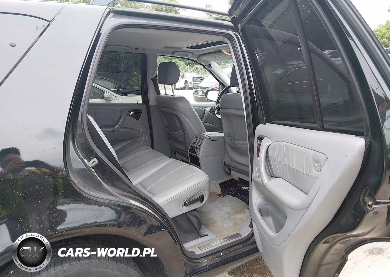 2003 Mercedes-Benz Ml 350 VIN:4JGAB57EX3A455252 - 8