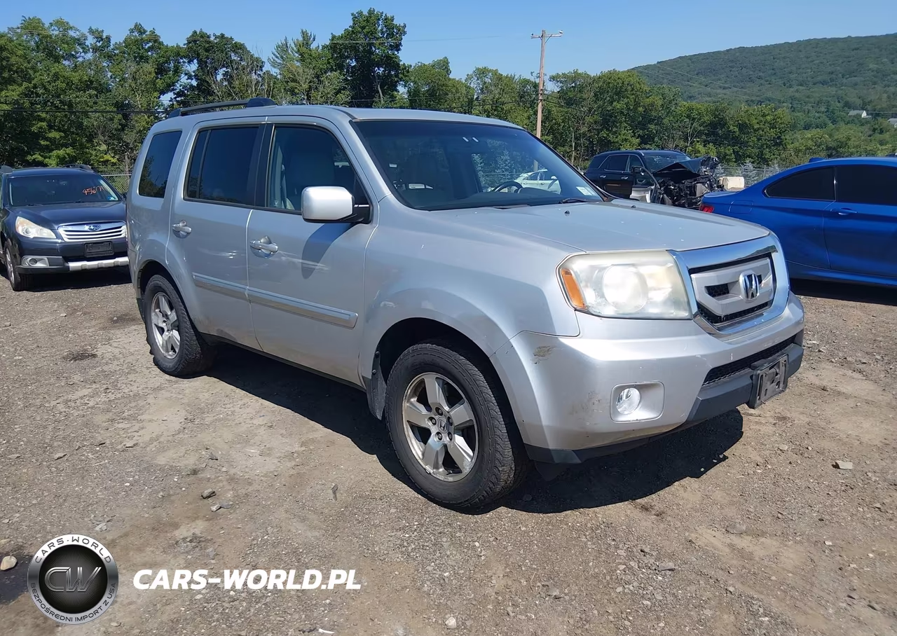 2010 Honda Pilot Ex-L