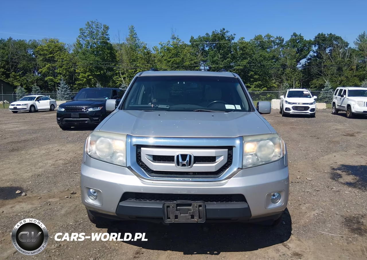 2010 Honda Pilot Ex-L VIN:5FNYF4H52AB037000 - 6