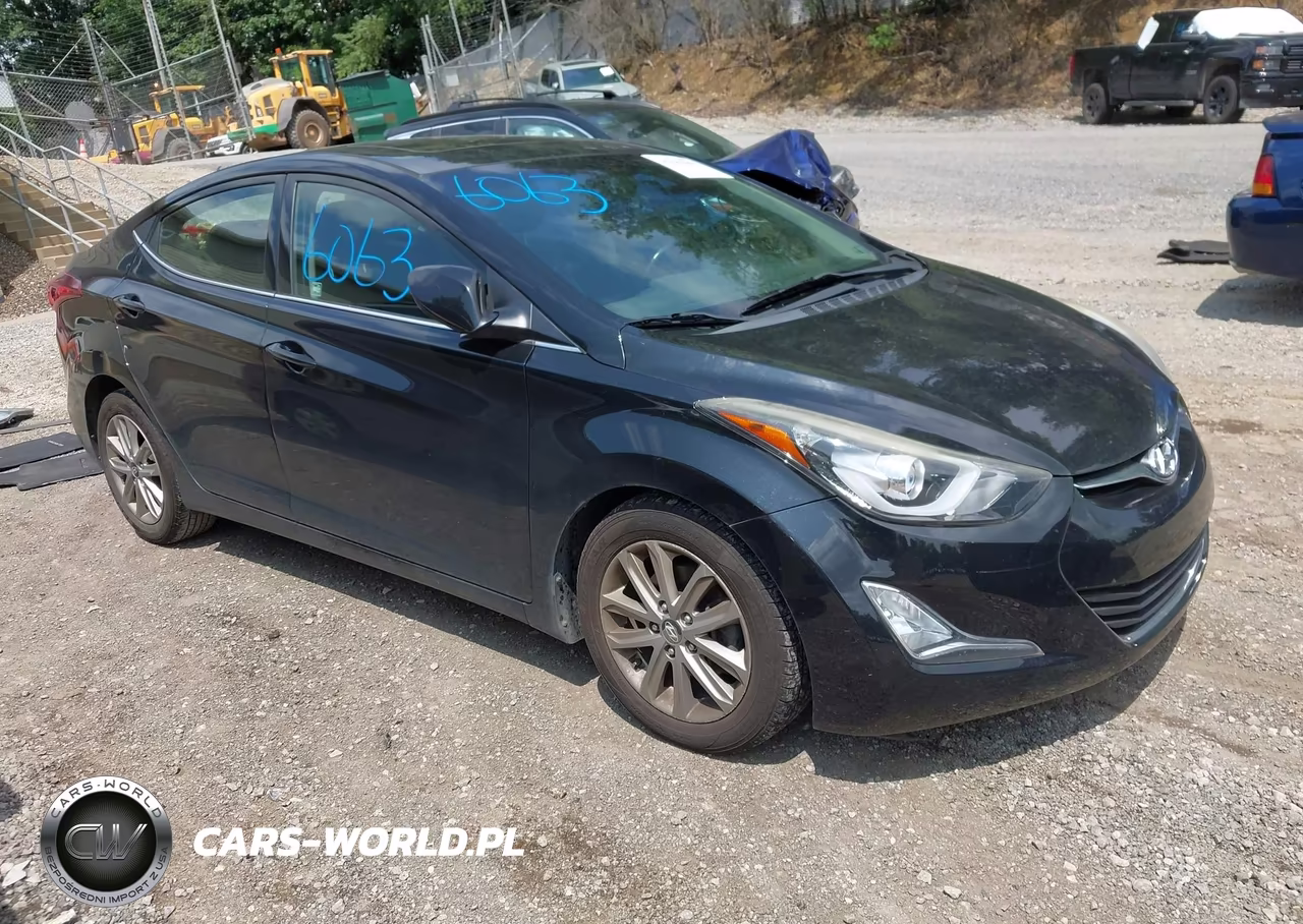 2015 Hyundai Elantra Se