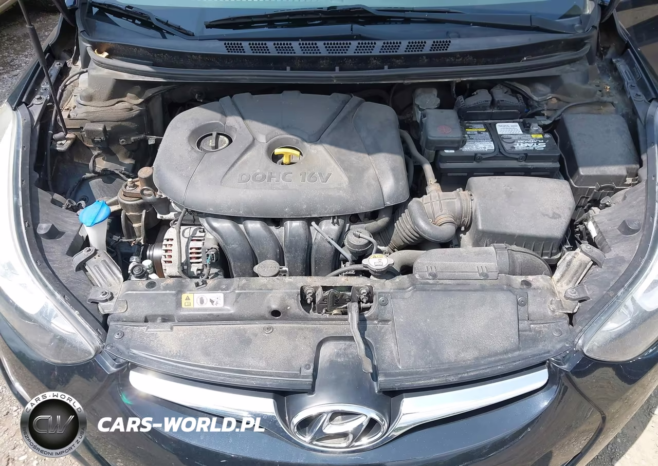 2015 Hyundai Elantra Se VIN:5NPDH4AE7FH605284 - 10