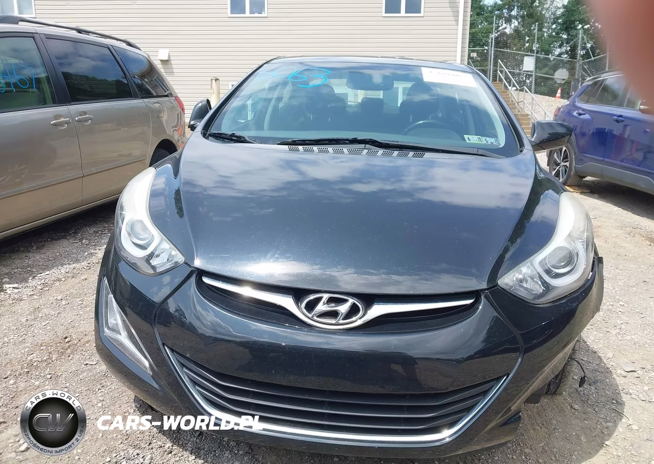2015 Hyundai Elantra Se VIN:5NPDH4AE7FH605284 - 12