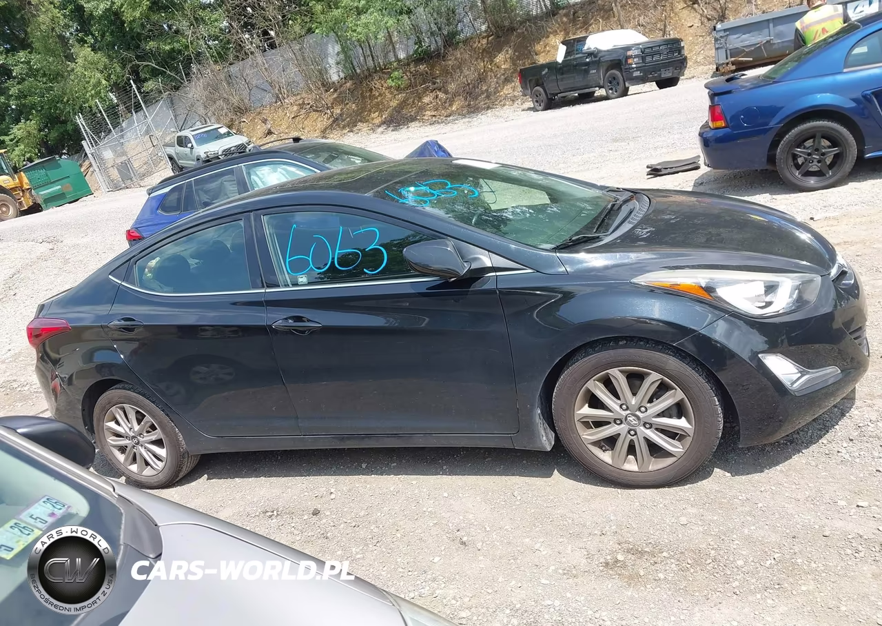 2015 Hyundai Elantra Se VIN:5NPDH4AE7FH605284 - 13