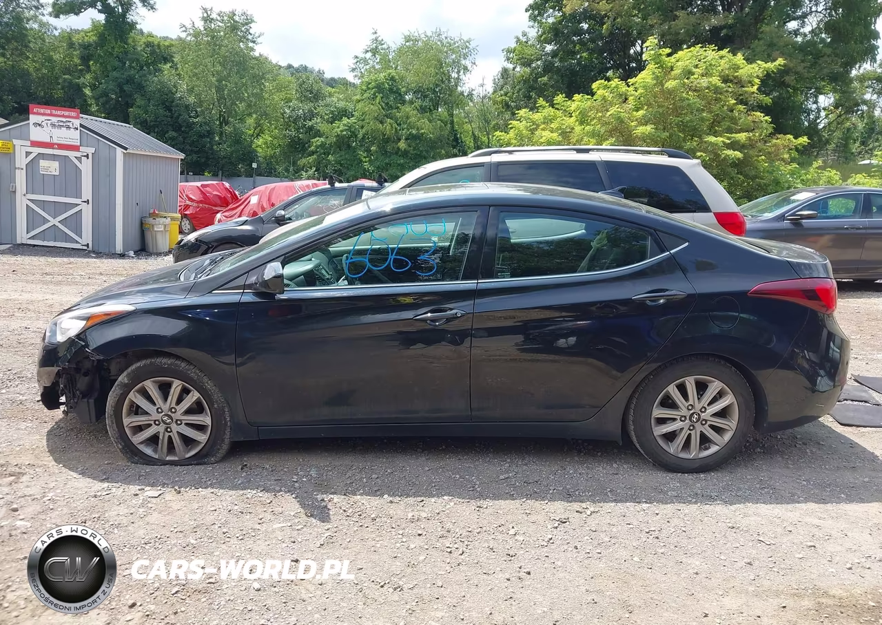 2015 Hyundai Elantra Se VIN:5NPDH4AE7FH605284 - 14