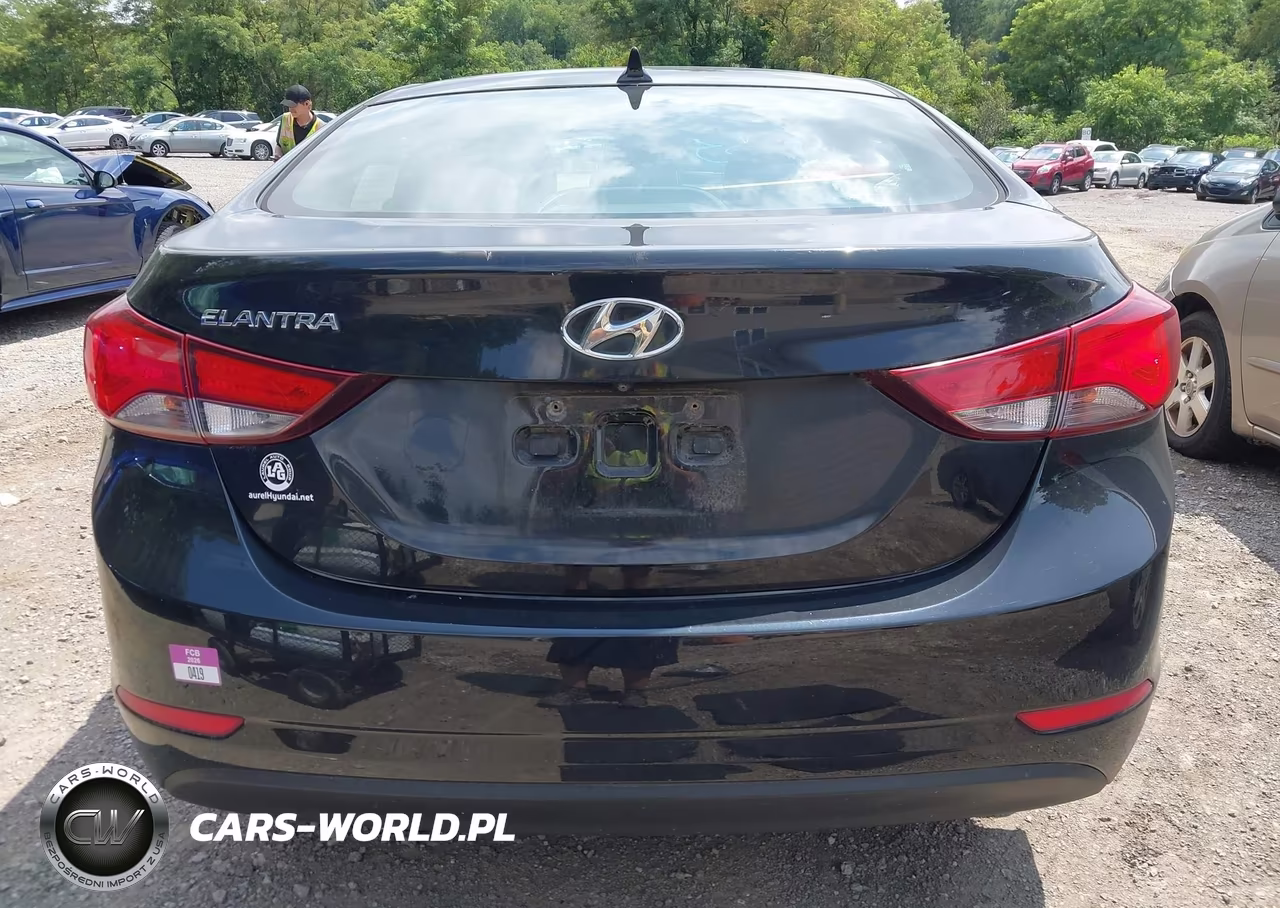 2015 Hyundai Elantra Se VIN:5NPDH4AE7FH605284 - 16