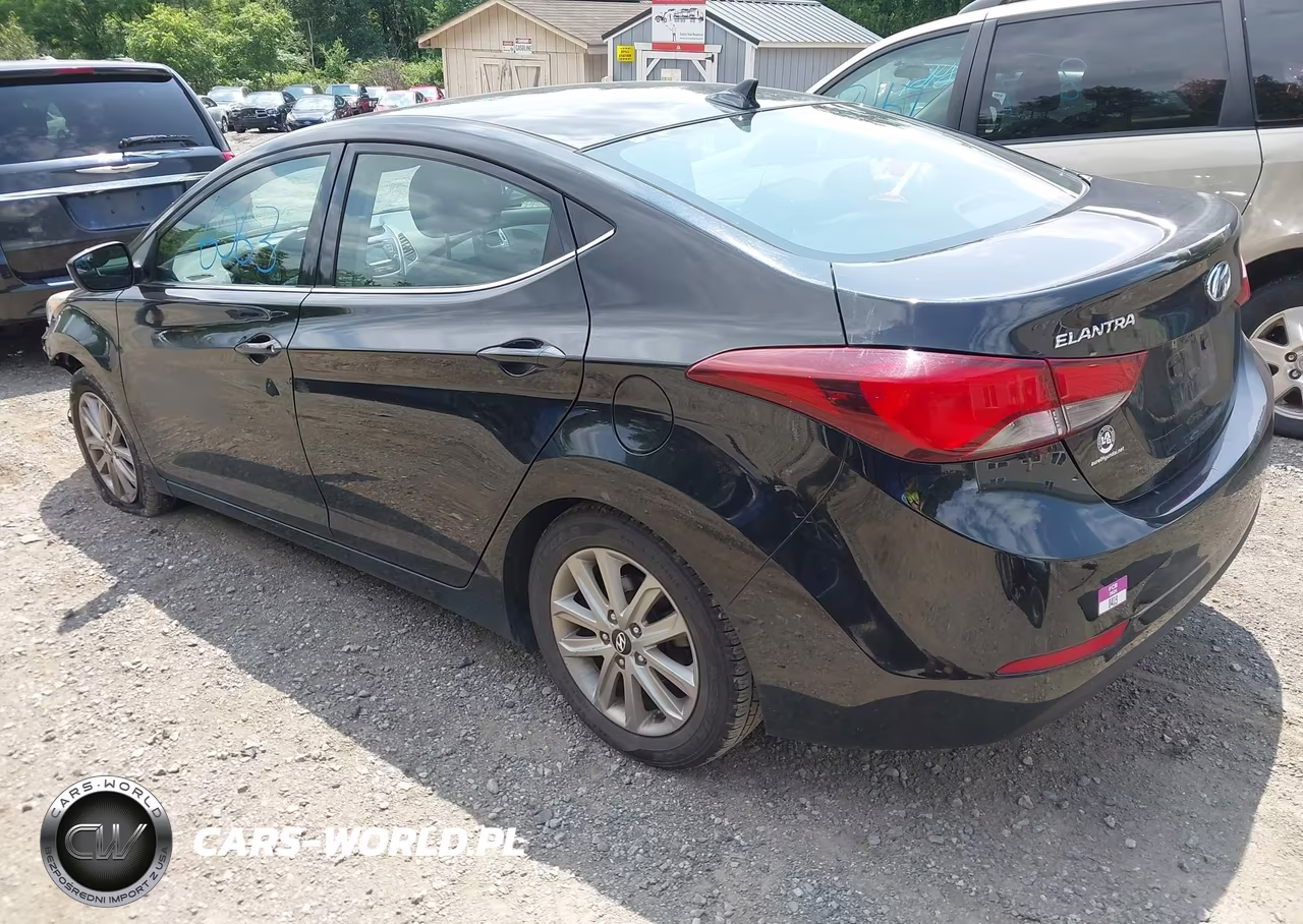 2015 Hyundai Elantra Se VIN:5NPDH4AE7FH605284 - 3