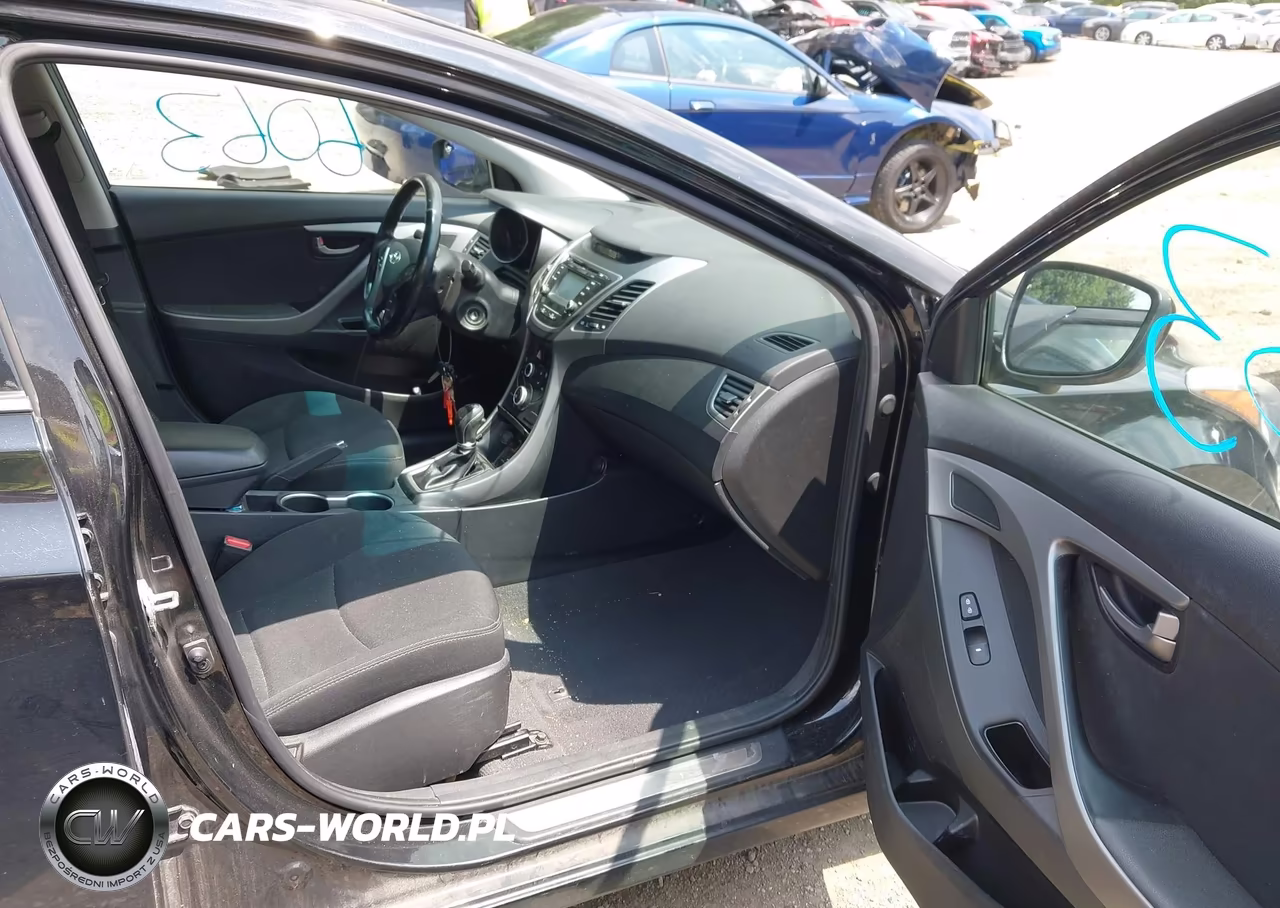 2015 Hyundai Elantra Se VIN:5NPDH4AE7FH605284 - 5