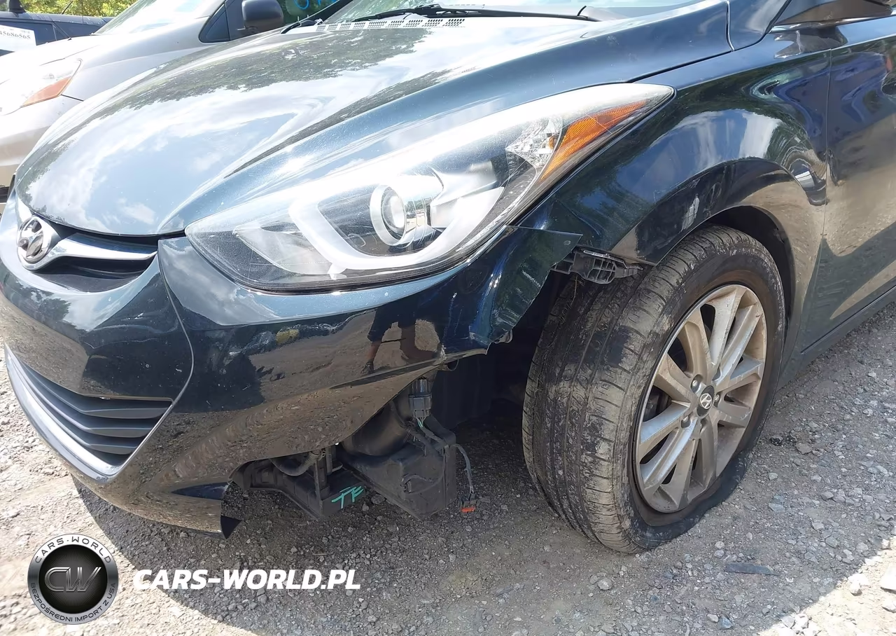 2015 Hyundai Elantra Se VIN:5NPDH4AE7FH605284 - 6