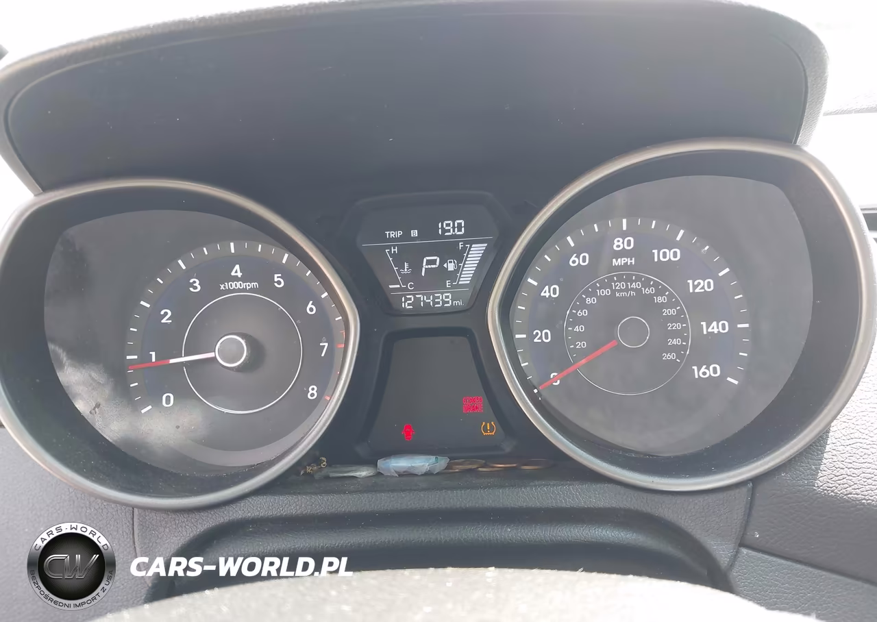 2015 Hyundai Elantra Se VIN:5NPDH4AE7FH605284 - 7