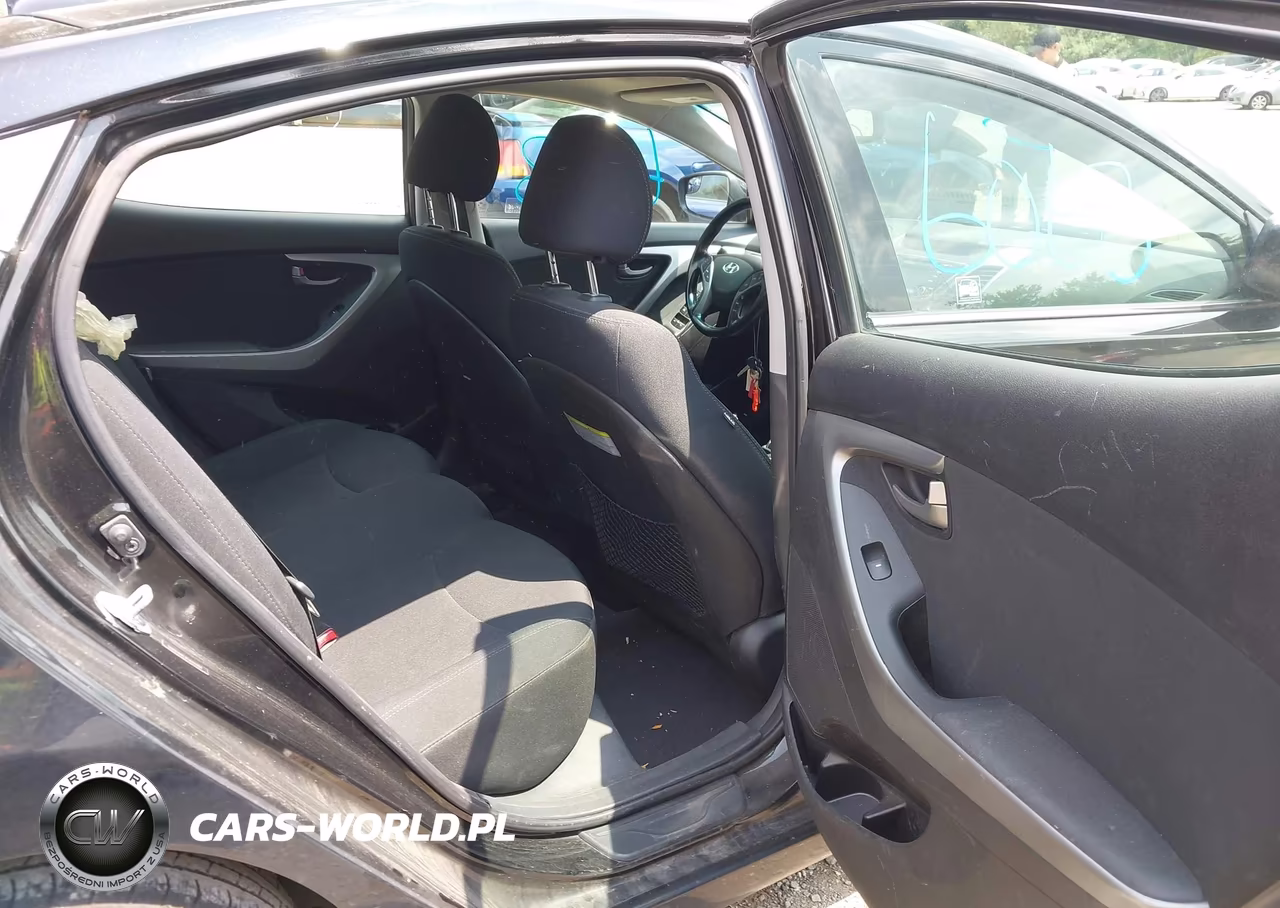 2015 Hyundai Elantra Se VIN:5NPDH4AE7FH605284 - 8