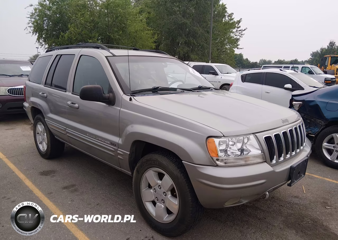 2001 Jeep Grand Cherokee Limited
