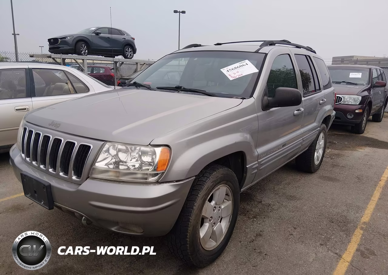 2001 Jeep Grand Cherokee Limited VIN:1J4GW58N31C619762 - 2