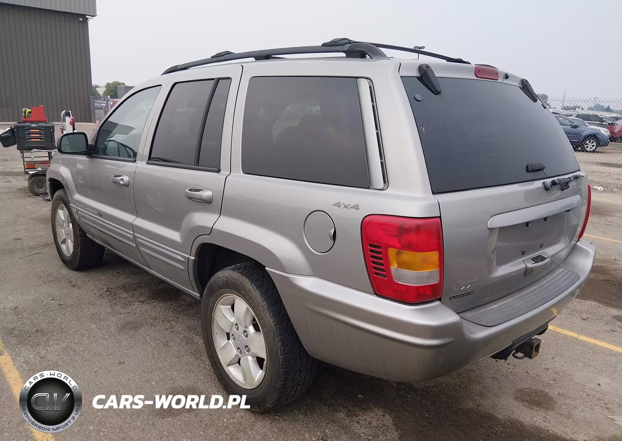 2001 Jeep Grand Cherokee Limited VIN:1J4GW58N31C619762 - 3