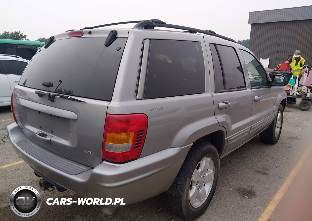 2001 Jeep Grand Cherokee Limited VIN:1J4GW58N31C619762 - 4