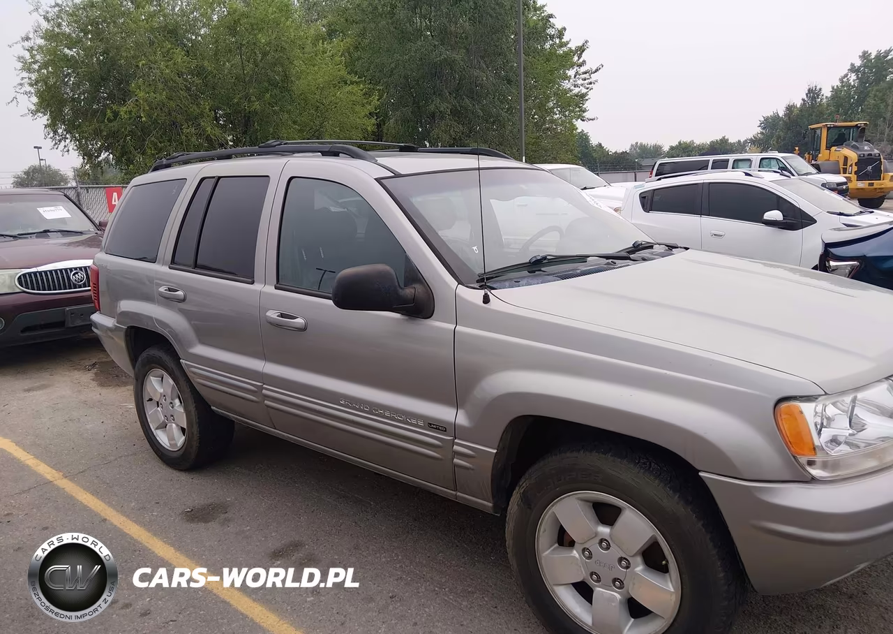 2001 Jeep Grand Cherokee Limited VIN:1J4GW58N31C619762 - 6