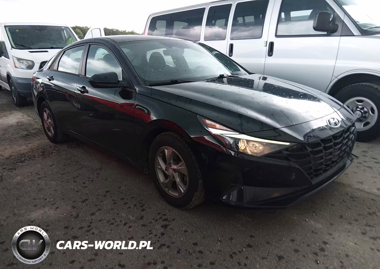 2021 Hyundai Elantra Se VIN:5NPLL4AG3MH050097 - 1