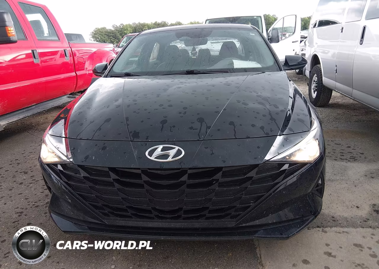 2021 Hyundai Elantra Se VIN:5NPLL4AG3MH050097 - 12
