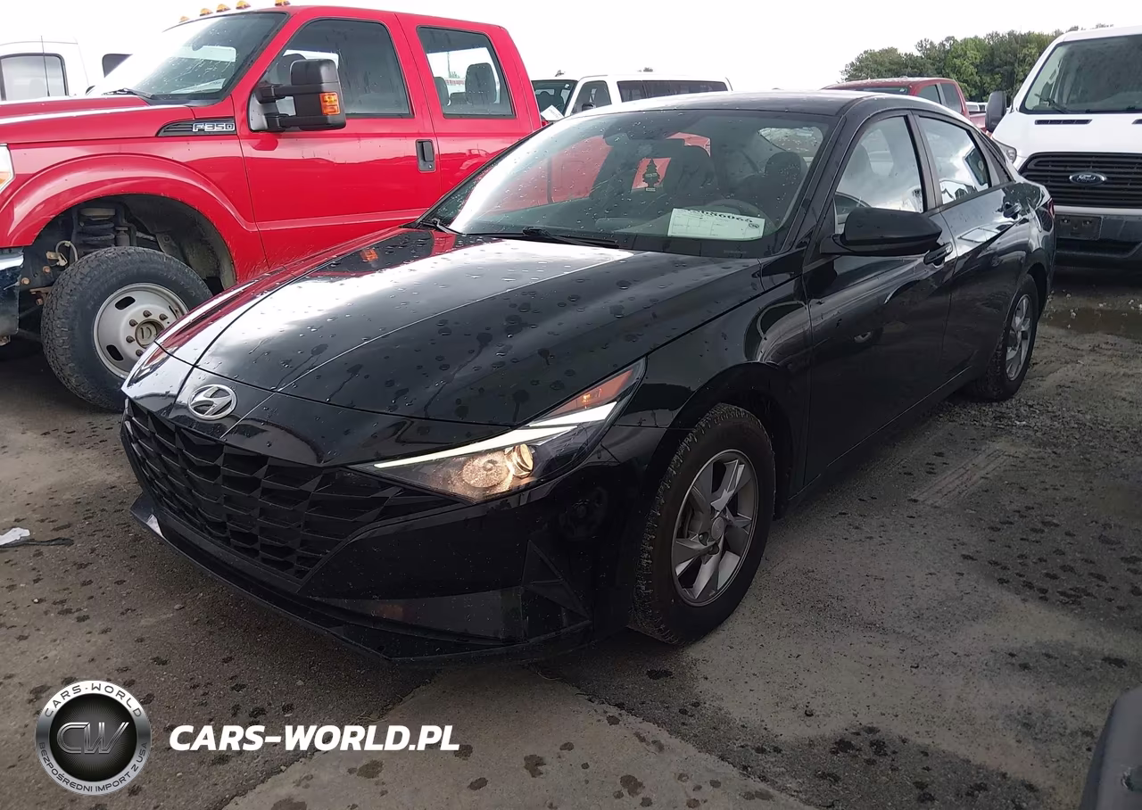 2021 Hyundai Elantra Se VIN:5NPLL4AG3MH050097 - 2