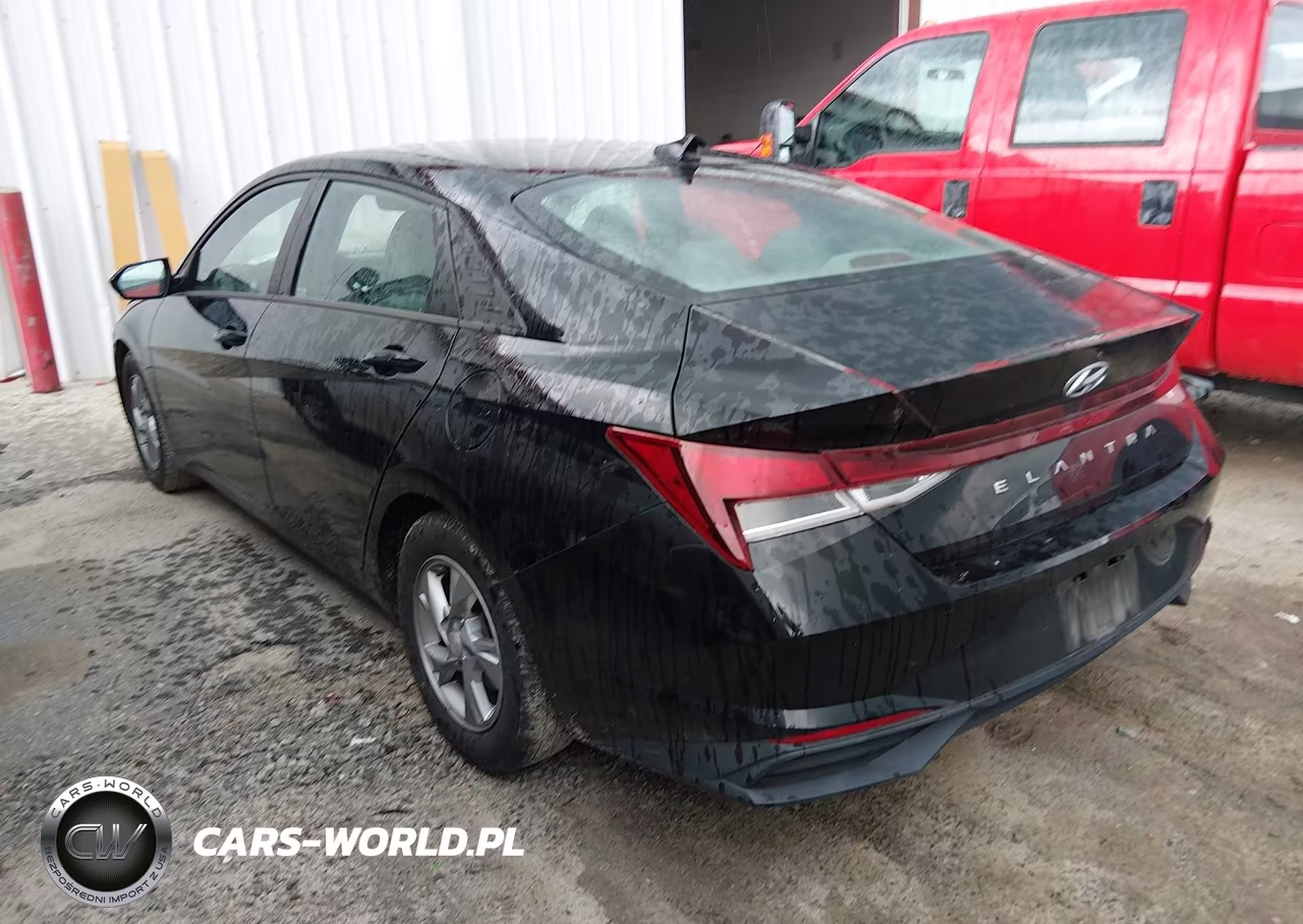2021 Hyundai Elantra Se VIN:5NPLL4AG3MH050097 - 3