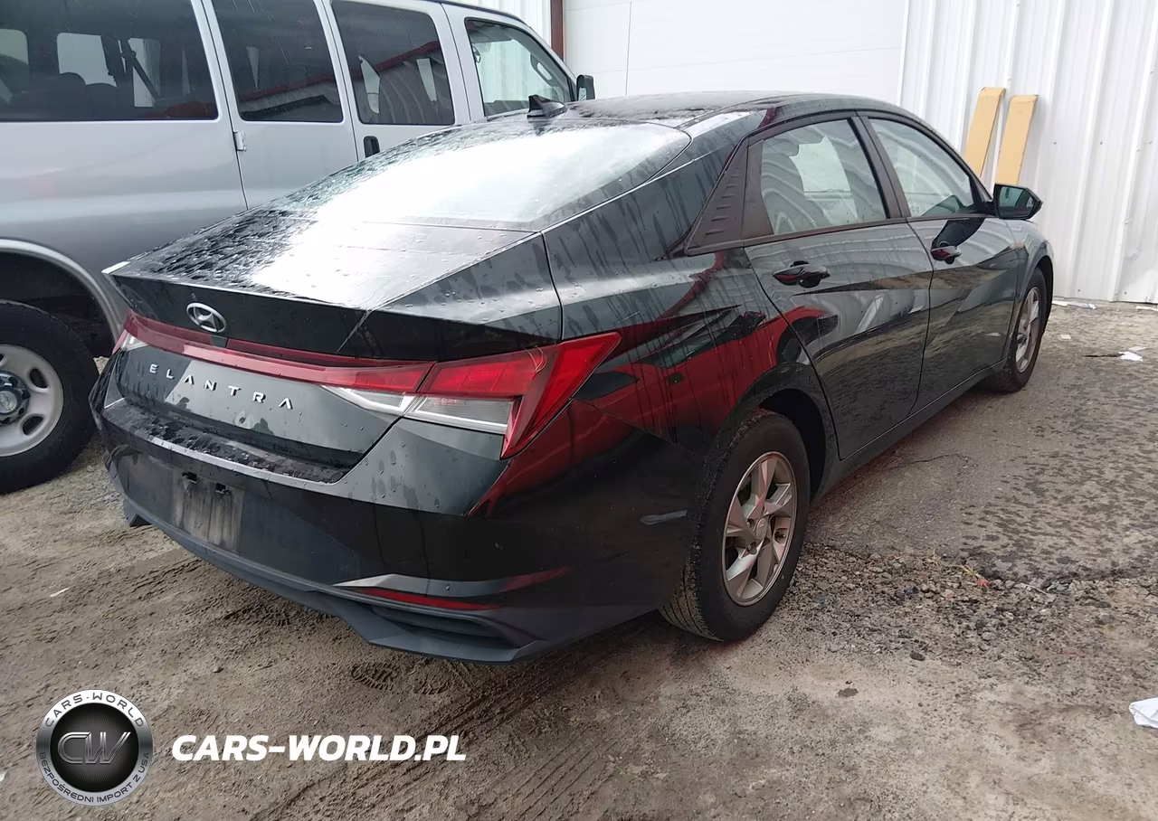 2021 Hyundai Elantra Se VIN:5NPLL4AG3MH050097 - 4
