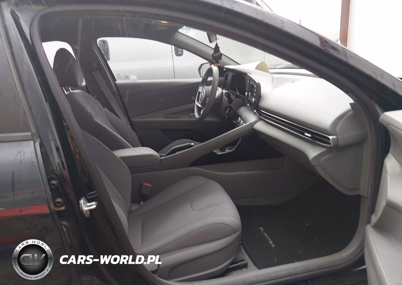 2021 Hyundai Elantra Se VIN:5NPLL4AG3MH050097 - 5